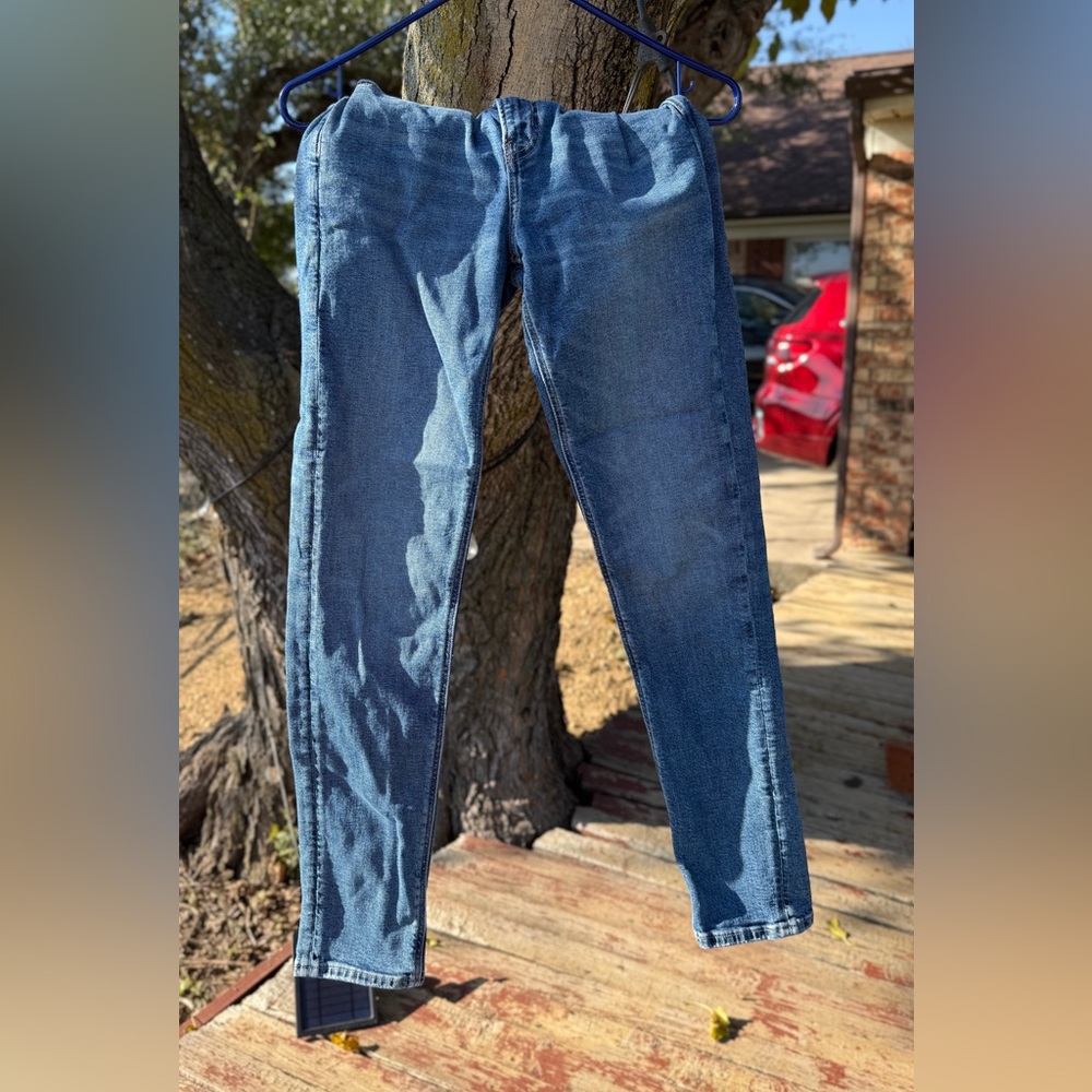 American Eagle Outfitters Blue Skinny Jeans